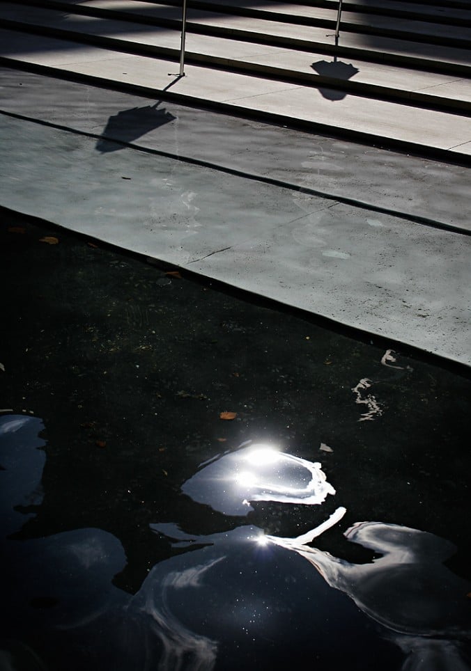 Shadows along Downtown, St. Louis Missouri. Photo (c) Todd Thomas