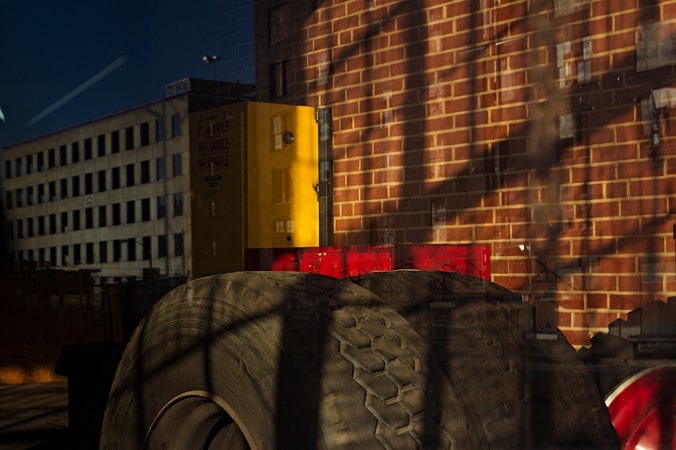 Fire Truck Wheels, St. Louis Missouri. Photo (c) Todd Thomas